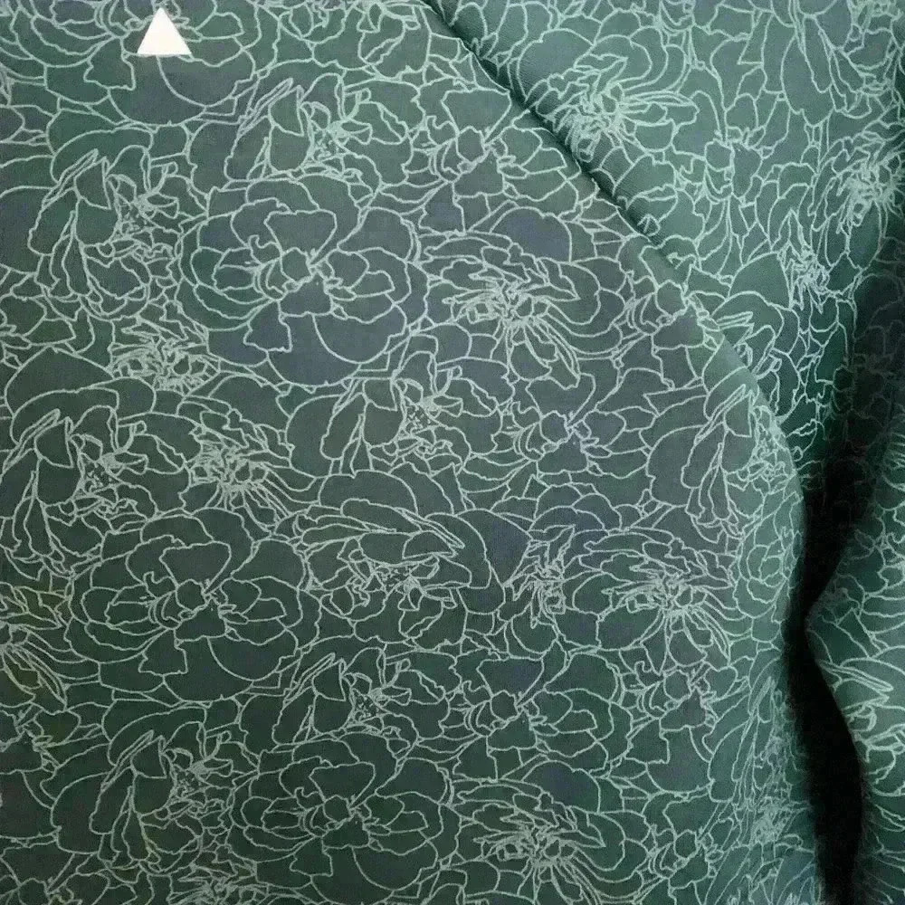 Balance Athletica Teal Bomber Jacket, Womens Size Small - Picture 9 of 13